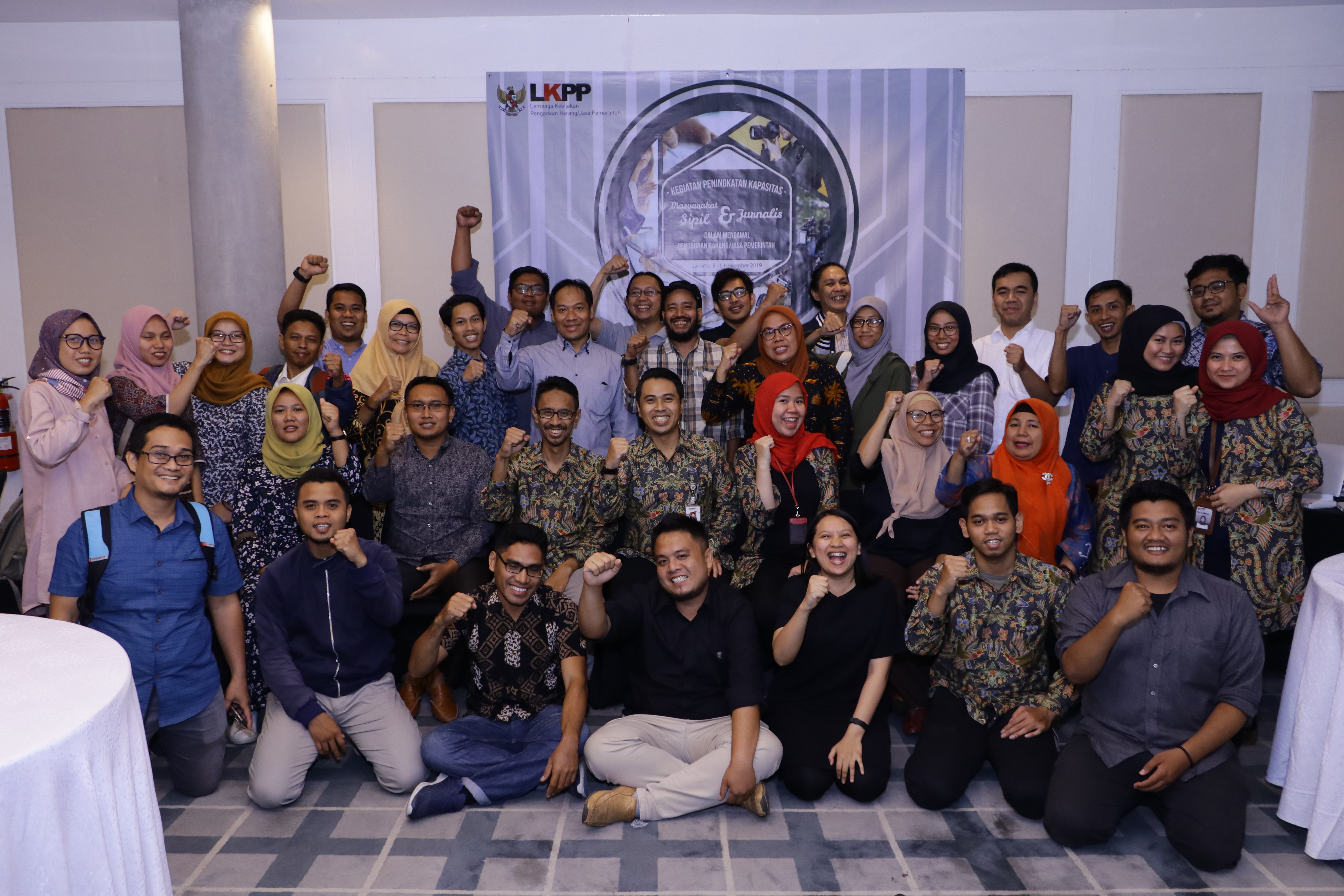 Foto: LKPP, 2019 Foto: LKPP, 2019