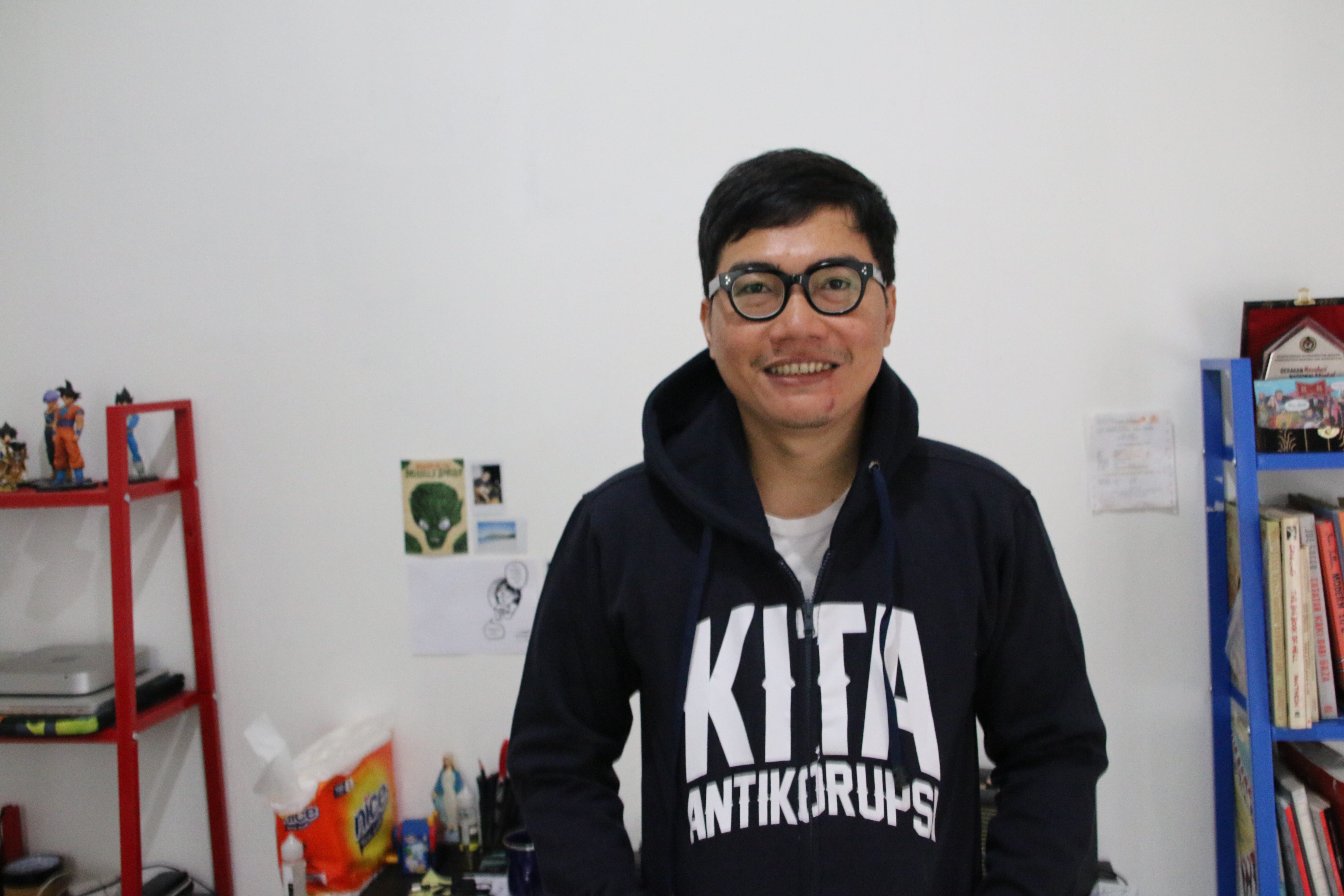 Pelaku Korupsi Itu Seperti Bermain Sirkus