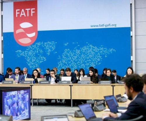 FATF Plenary Meeting di Paris, Perancis