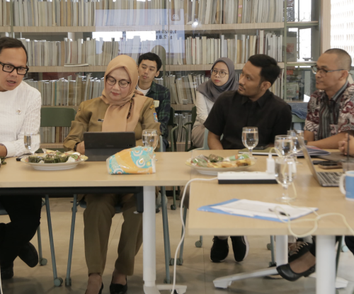 Diskusi ICW dengan Wamendagri