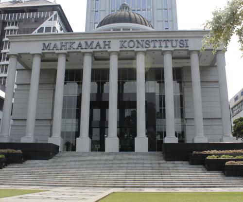 Gedung Mahkamah Konstitusi