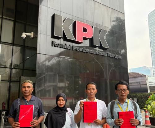 Laporan dugaan korupsi oleh warga Mandalika