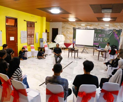 Dokumentasi ICW: Pelaksanaan SAKTI Ternate