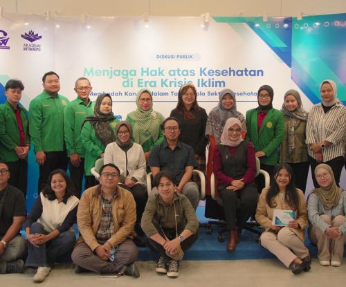 Dokumentasi ICW: Foto bersama saat kegiatan