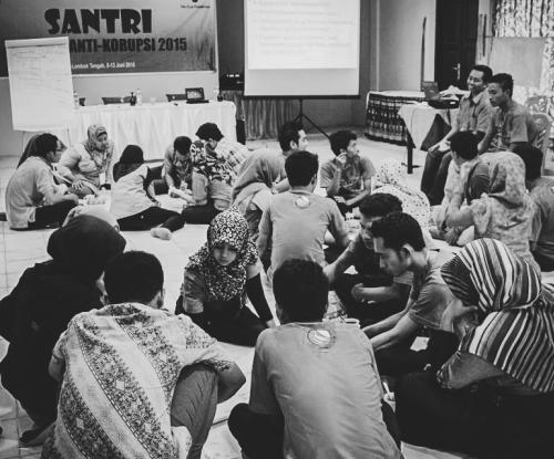 SAKTI Mencetak Kader Anti Korupsi