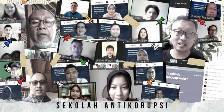 Sekolah Antikorupsi 2021