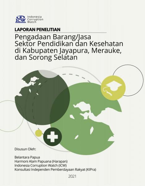 Pengadaan Barng dan Jasa Sektr Pendidikan dan Kesehatan di Papua