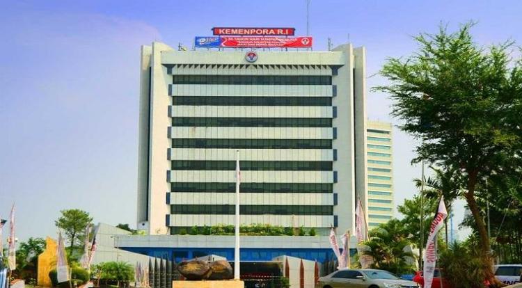 Gedung Kementerian Pemuda dan Olahraga Sumber: kemenpora.go.id