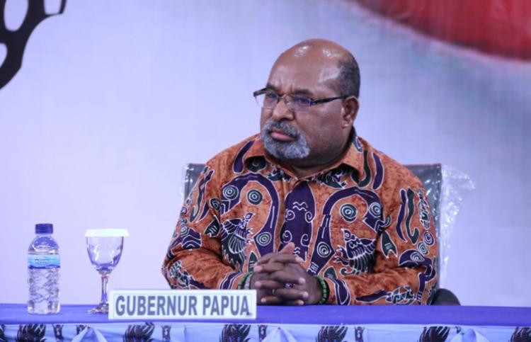 Foto: Lukas Enembe, Gubernur Papua. Sumber: Antara