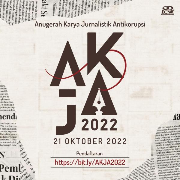 Anugerah Karya Jurnalistik Antikorupsi 2022