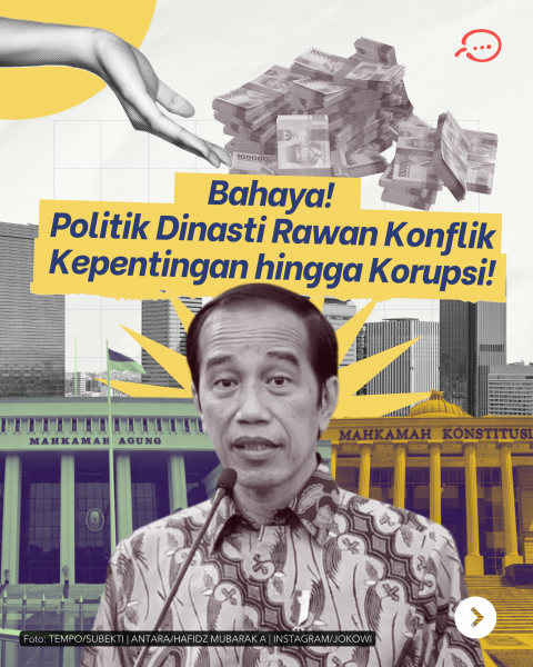 Rezim Jokowi: Riwayat Kebebasan dan Kritik Publik | ICW