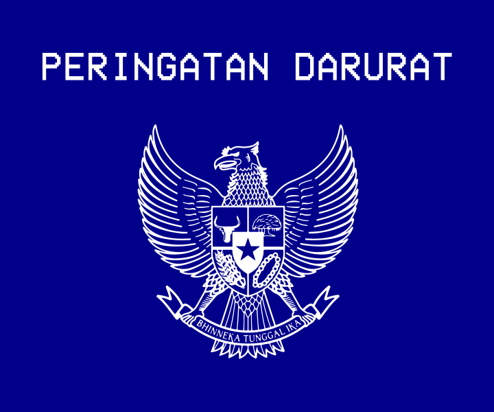 peringatan darurat