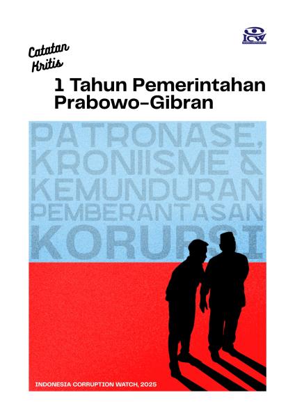 1 tahun Pemerintahan Prabowo - Gibran
