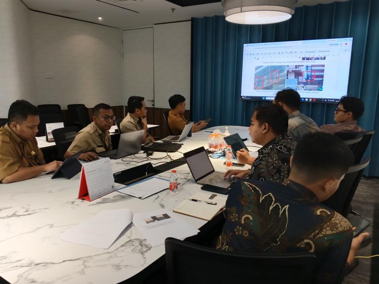 Audiensi ICW, Kelompok Orang Muda, dan APIP DKI Jakarta