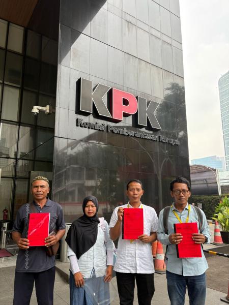 Laporan dugaan korupsi oleh warga Mandalika