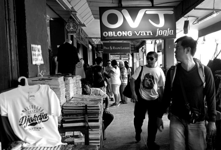 Malioboro street vendors