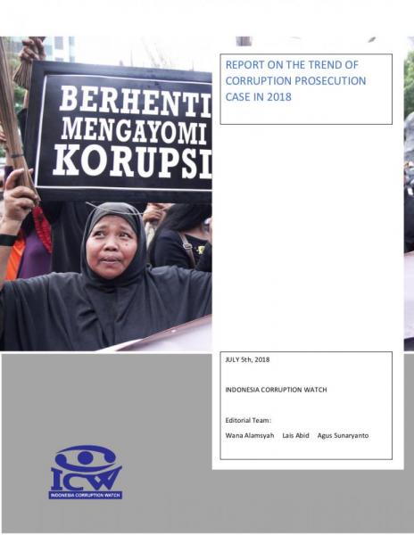 Trends of Corruption Prosecution 2018 Trends of Corruption Prosecution 2018