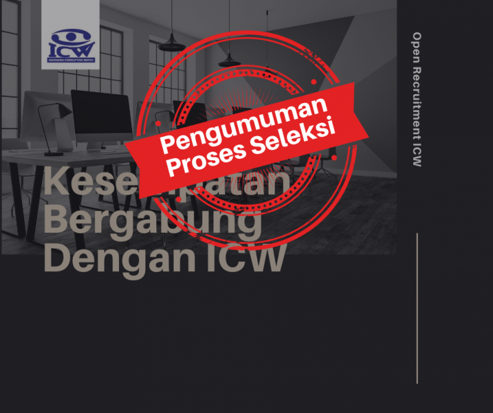 Pengumuman Seleksi Calon Staf ICW