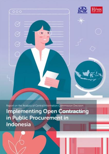 Implementing Open Contracting in Indonesia Implementing Open Contracting in Indonesia