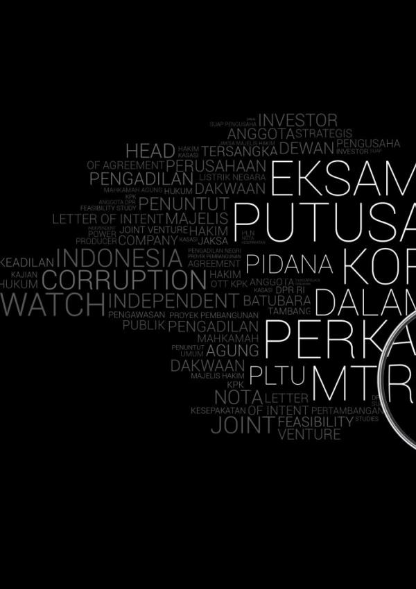 Eksaminasi Publik Kasus Korupsi PLTU Riau-1