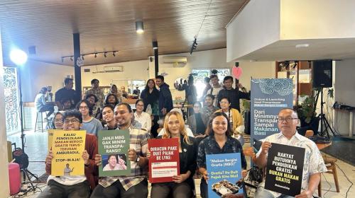 Diskusi Publik oleh Koalisi Pemantau MBG