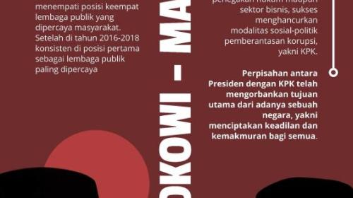 Janji Palsu Negara dalam Memberantas Korupsi, Refleksi 2 Tahun Pemerintahan Jokowi