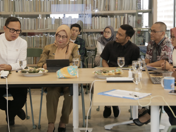 Diskusi ICW dengan Wamendagri