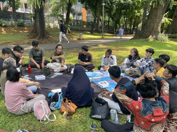 Dokumentasi ICW: Agenda Halal Bi Halal Lingkar Pelajar