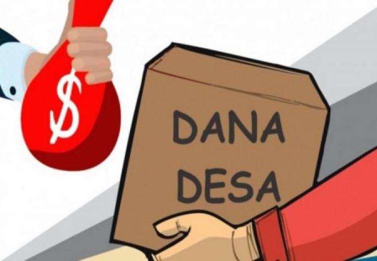 Ilustrasi korupsi dana desa dari rakyatbengkulu.com