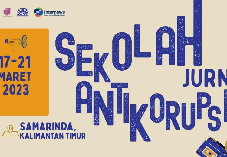 Sekolah Antikorupsi Jurnalis dan CSO Kalimantan Timur
