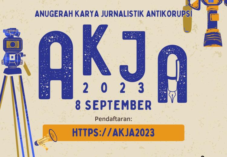 Anugerah Karya Jurnalistik Antikorupsi 2023
