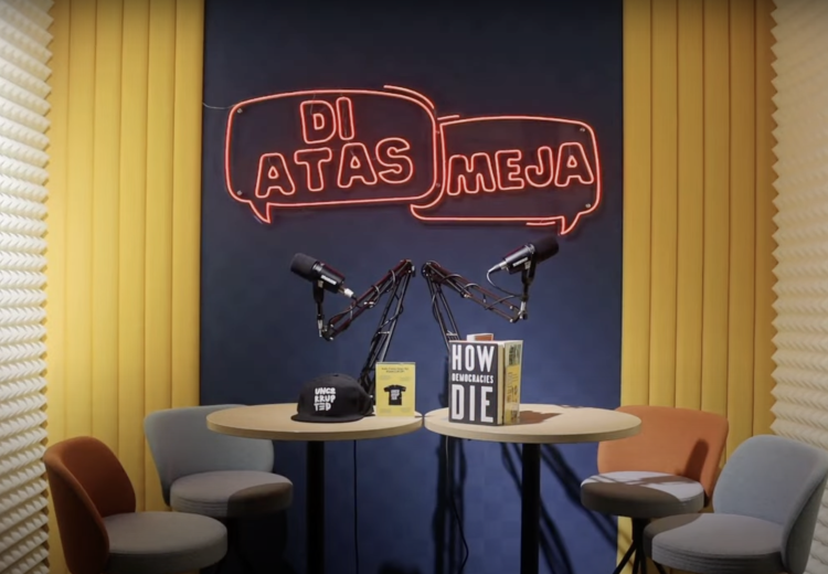 Podcast Di Atas Meja ICW