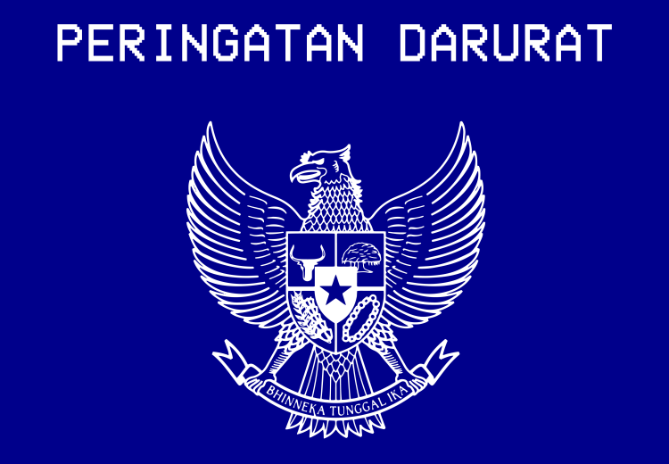 peringatan darurat