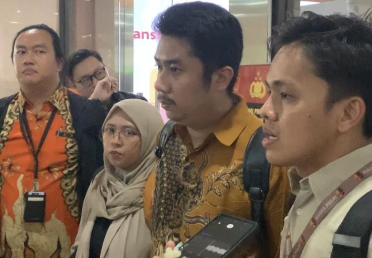 ICW dan TAUD Lapor ke Bareskrim Polri