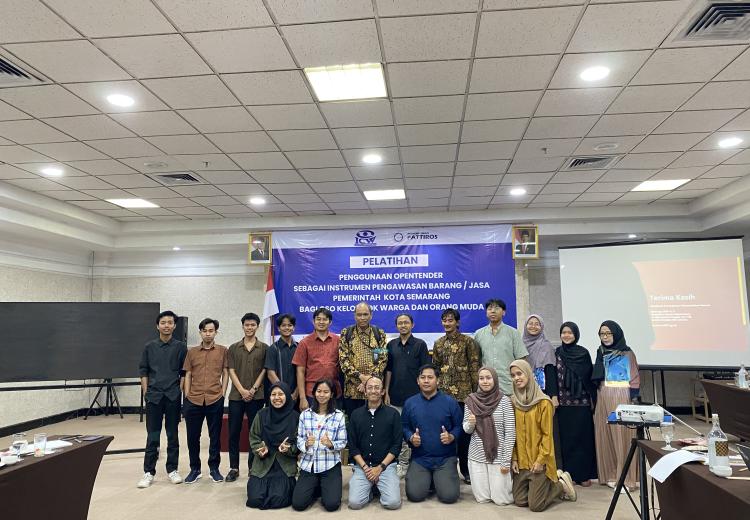Pelatihan Penggunaan Opentender.net