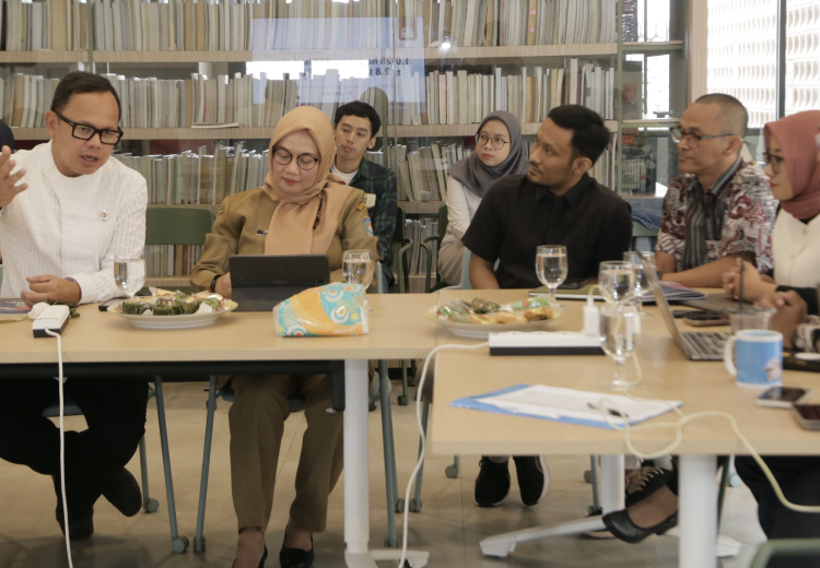 Diskusi ICW dengan Wamendagri
