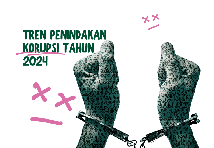 Tren Penindakan Korupsi 2024