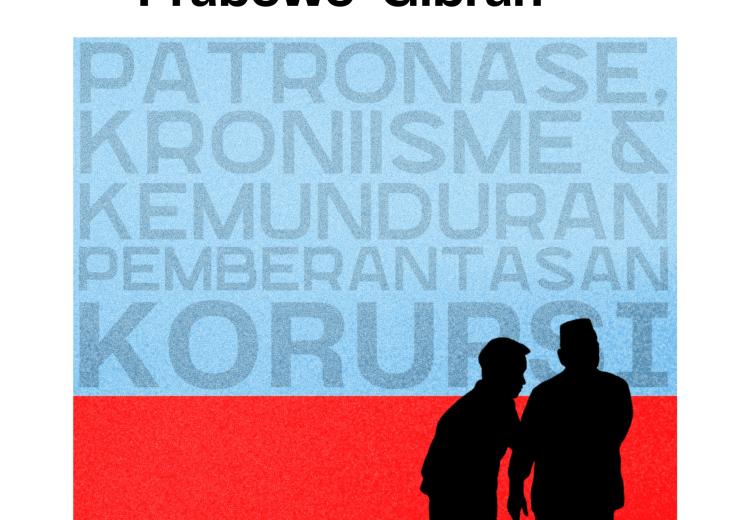 1 tahun Pemerintahan Prabowo - Gibran