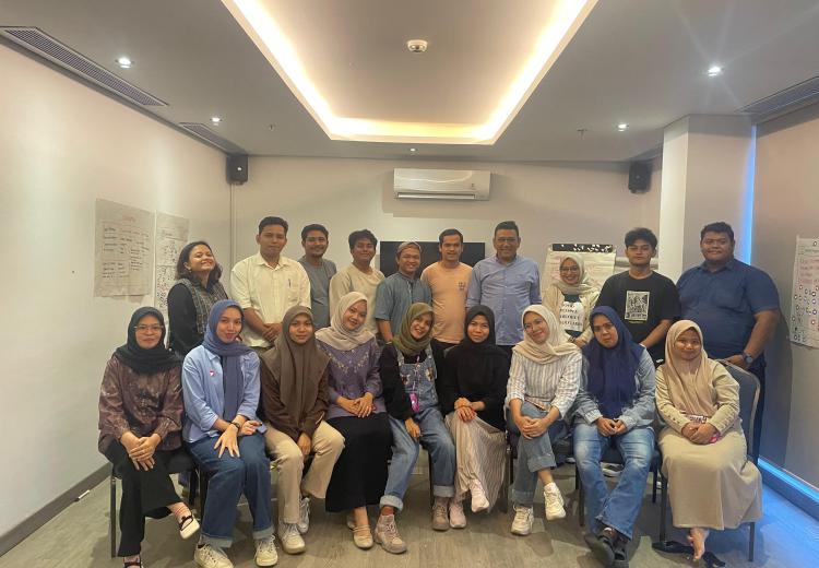 Dokumentasi ICW: Foto bersama peserta AYOC Aceh