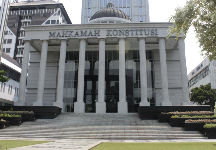 Gedung Mahkamah Konstitusi