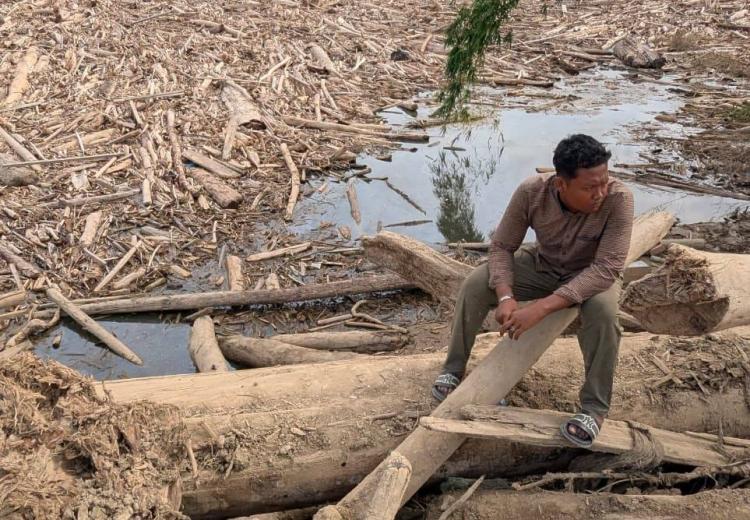 Dokumentasi Mardili (Jurnalis Lingkungan Aceh): Situasi Pasca Bencana