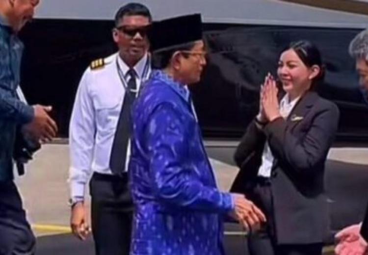 Tangkapan layar dari media sosial X