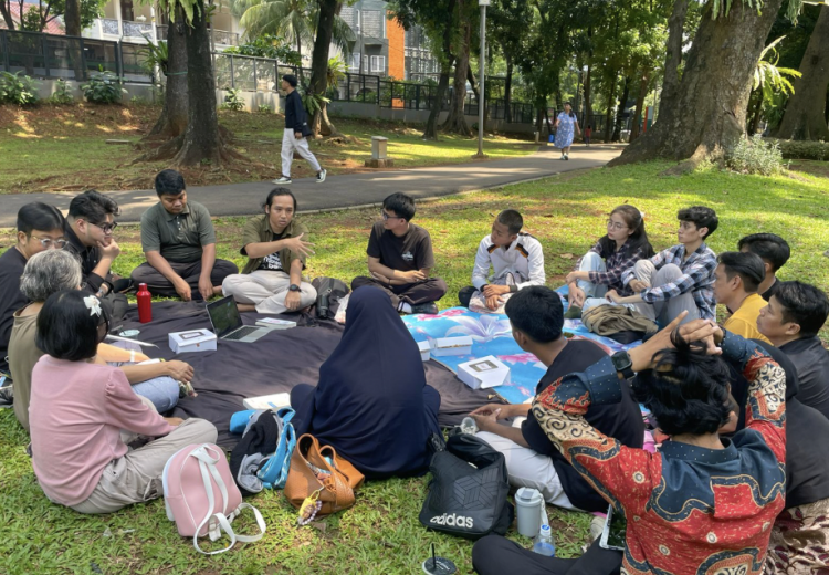 Dokumentasi ICW: Agenda Halal Bi Halal Lingkar Pelajar