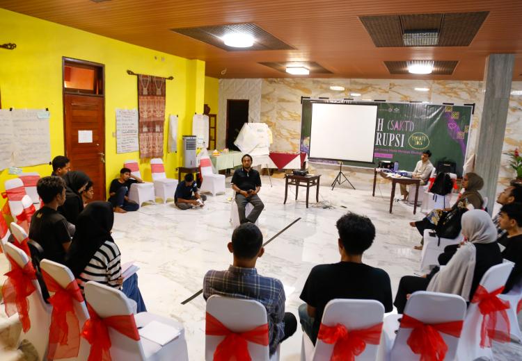 Dokumentasi ICW: Pelaksanaan SAKTI Ternate
